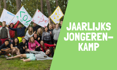 Jaarlijks Jongerenkamp