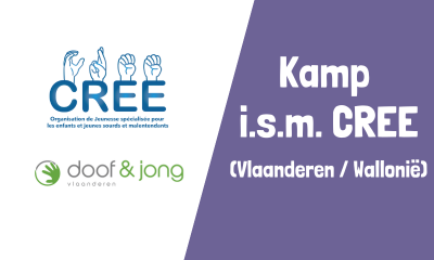 Kamp i.s.m. CREE (Vlaanderen & Wallonië)