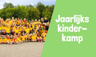 Jaarlijks Kinderkamp